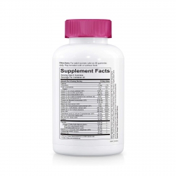 Kẹo dẻo SmartyPants Women's Complete Multivitamin, Chai 240 viên